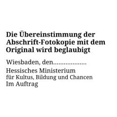 40x60 Übereinstimmung_Abschrift_Fotokopie_Original_Beglaubigt_Beglaubigungsstempel