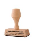 Holzstempel - rund - Ø 12mm - Rundstempel Oberhausen