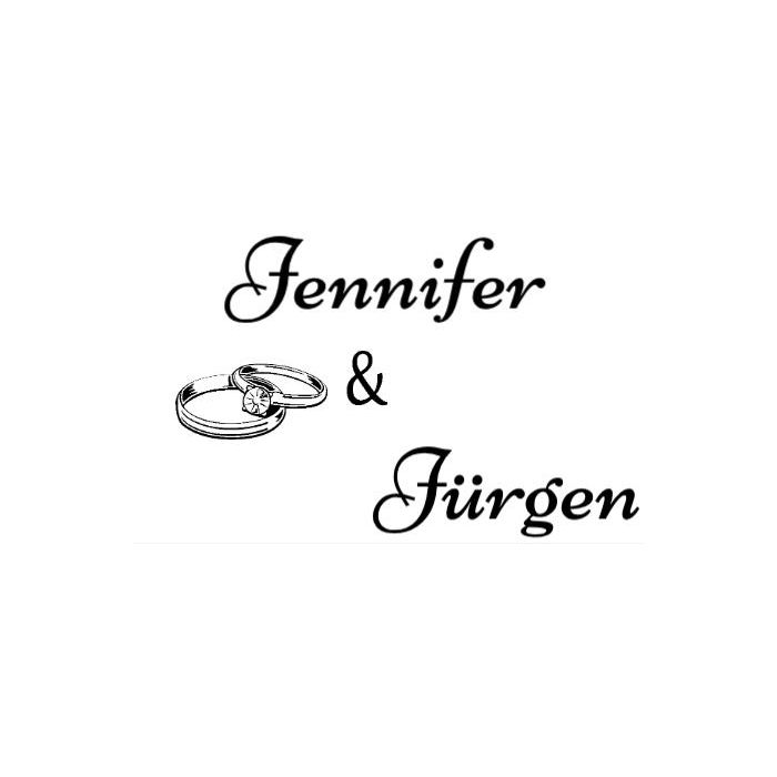 Stempel Hochzeit Einladung Verlobung Traustempel Trauung Ringe Ring