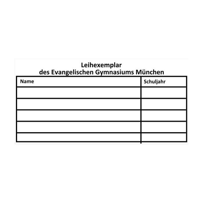Stempel Leihexemplar Schulstempel Gymnasium Realschule Volksschule Gesamtschule Schulbuchstempel