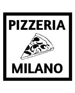 Bonuskartenstempel · Pizzeria · Imbiss · Fast-Food