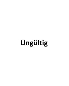 Stempel · Ungültig