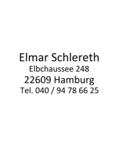 Adressstempel Standard Messestempel Versandanschrift Firmenstempel