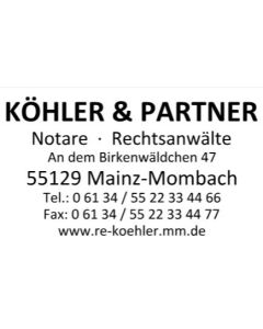 Stempel Notare Rechtsanwälte Kanzlei Adresse Partnergesellschaft Bürogemeinschaft PartG