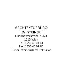 Stempel Office Büro Architekt Adresse Niedelassung Agentur Kanzlei