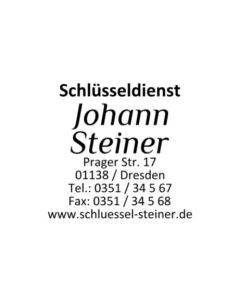 Stempel Adresse Kiosk Verkauf Theke Quittung Handwerker 