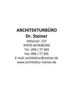 Stempel Adresse Büro Geschäft Firma