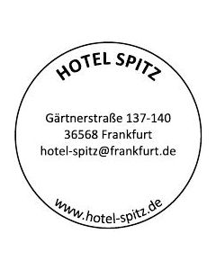 Firmenstempel · Siegelstempel · Rundstempel · selbst gestalten 2