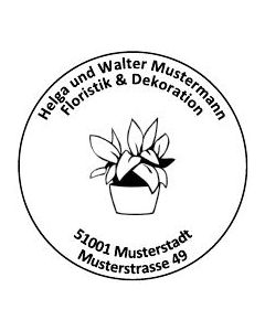 Firmenstempel · Siegelstempel · Rundstempel · selbst gestalten
