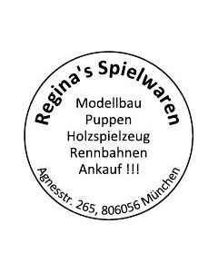 Rundstempel · Firmenstempel · Firmensiegel
