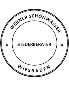 Steuerberater Siegel · Siegelstempel · Rundstempel